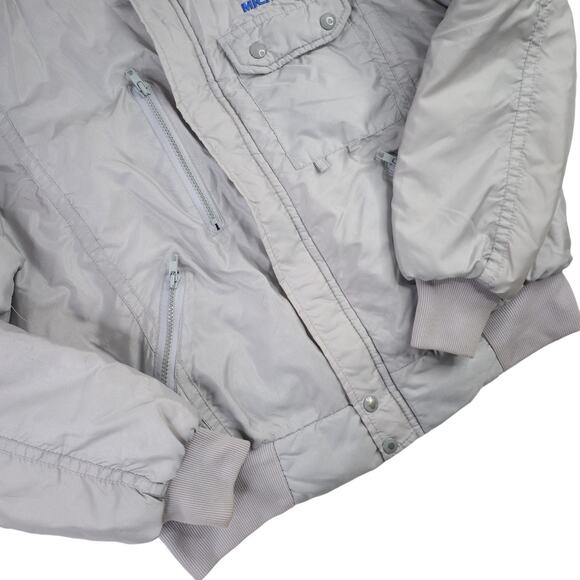 Vintage Swingster Michelin Tires Quilted Jacket - Picture 3 of 8